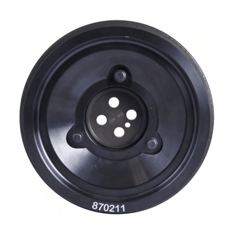 2003-2007 Powerstroke 6.0L Fluidampr Harmonic Damper w/ Dual Alternators (870211)