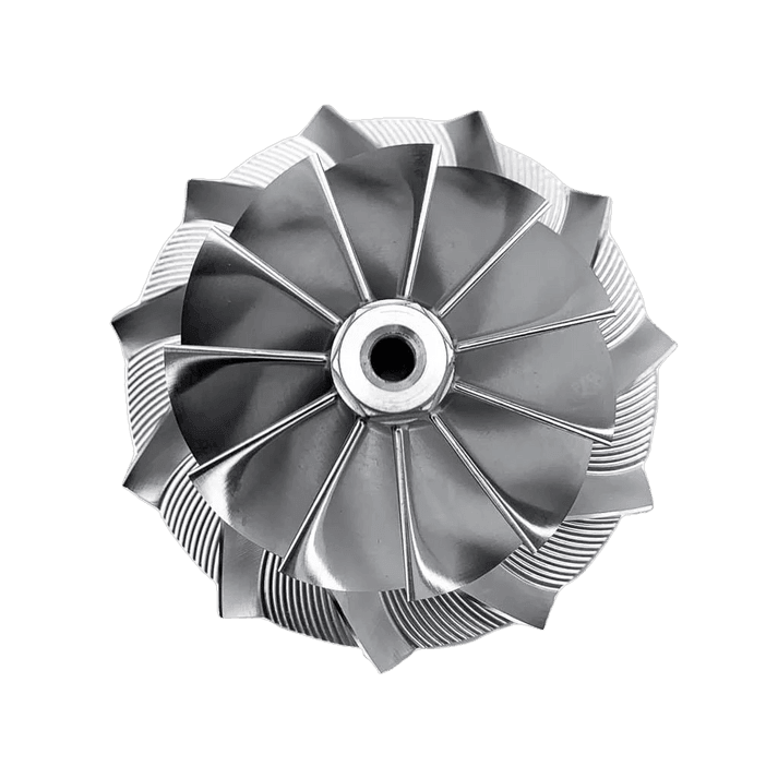 2003-2007 Powerstroke 6.0L KC Turbos Billet Turbo Compressor Wheel (300128)
