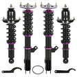 Coilovers For 2003-2008 Toyota Corolla (E120/E130) & Matrix (E130) 4PCS Flashark