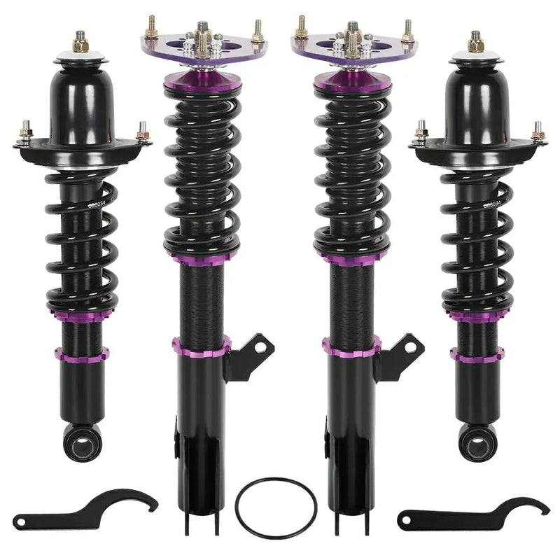 Coilovers For 2003-2008 Toyota Corolla (E120/E130) & Matrix (E130) 4PCS Flashark
