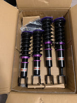 2003-2008 Nissan Fairlady 350Z Z33 Coilover Shock Absorbers Struts 4PCS Flashark