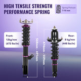 Coilovers For 2003-2008 Toyota Corolla (E120/E130) & Matrix (E130) 4PCS Flashark