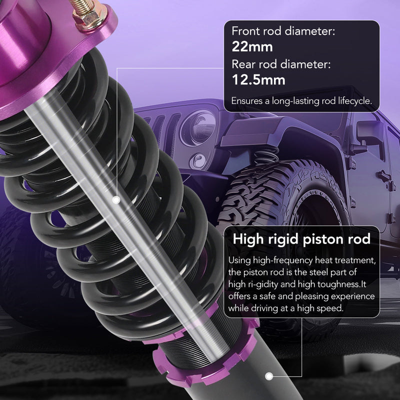 Coilovers For 2003-2008 Toyota Corolla (E120/E130) & Matrix (E130) 4PCS Flashark