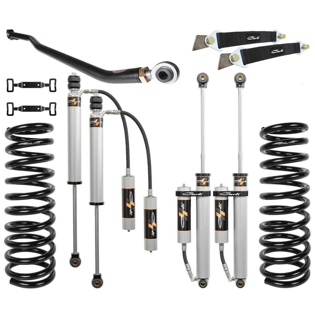 2003-2009 Cummins Backcountry 3” Lift Kit (CS-D3-BC-CS-03-D)