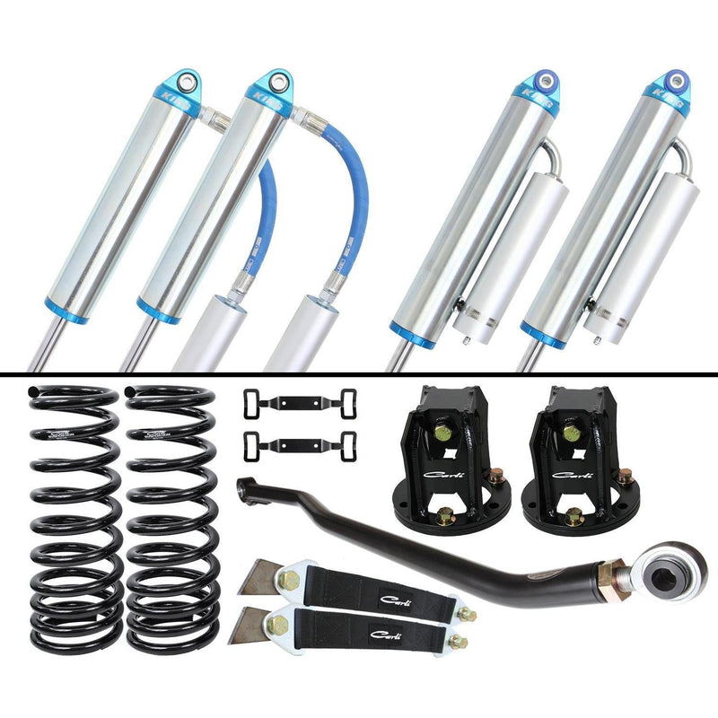 2003-2009 Cummins Dominator 3" Lift Kit (CS-DD30-03-D)