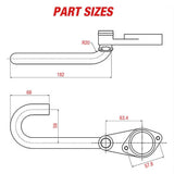 6.0L Powerstroke EGR Delete Kit For 2003-2010 Ford F250/F350/F450 Diesel