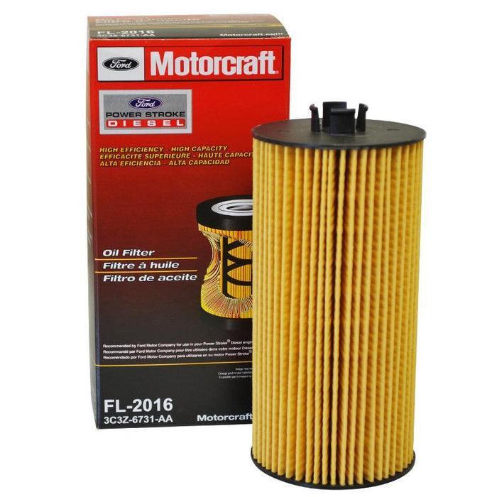 2003-2010 Powerstroke 6.0L/6.4L Motorcraft Oil Filter (FL2016)