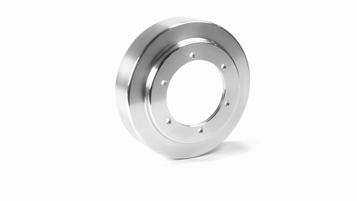 2003-2012 Cummins 5.9L/6.7L Fan Drive Pulley Bare Aluminum Finish (FPE-34660-AL)