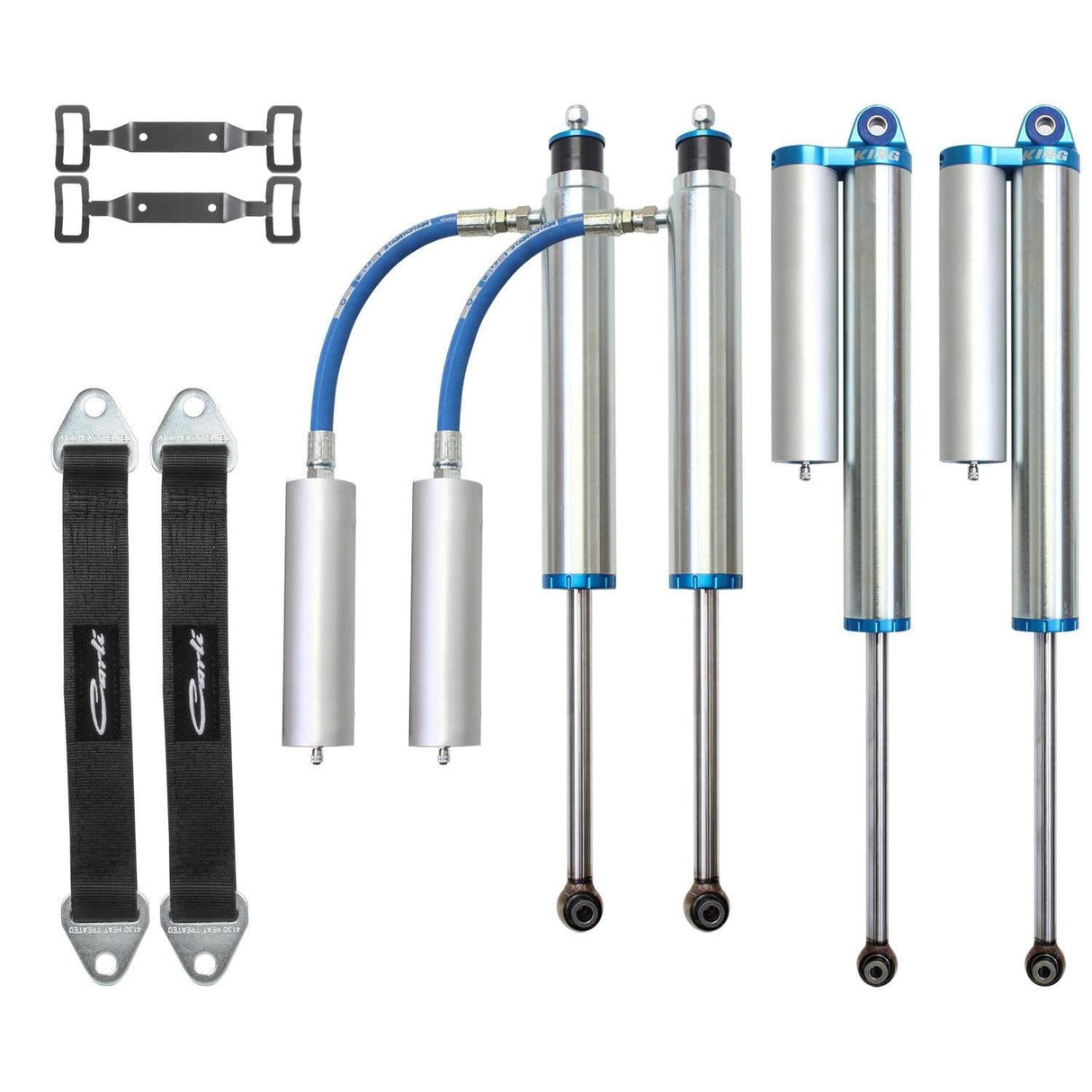 2003-2013 Cummins Pintop 2.5 RR Shock Package w/ 6” Lift (CS-DPT25SPKG-6-03-D)