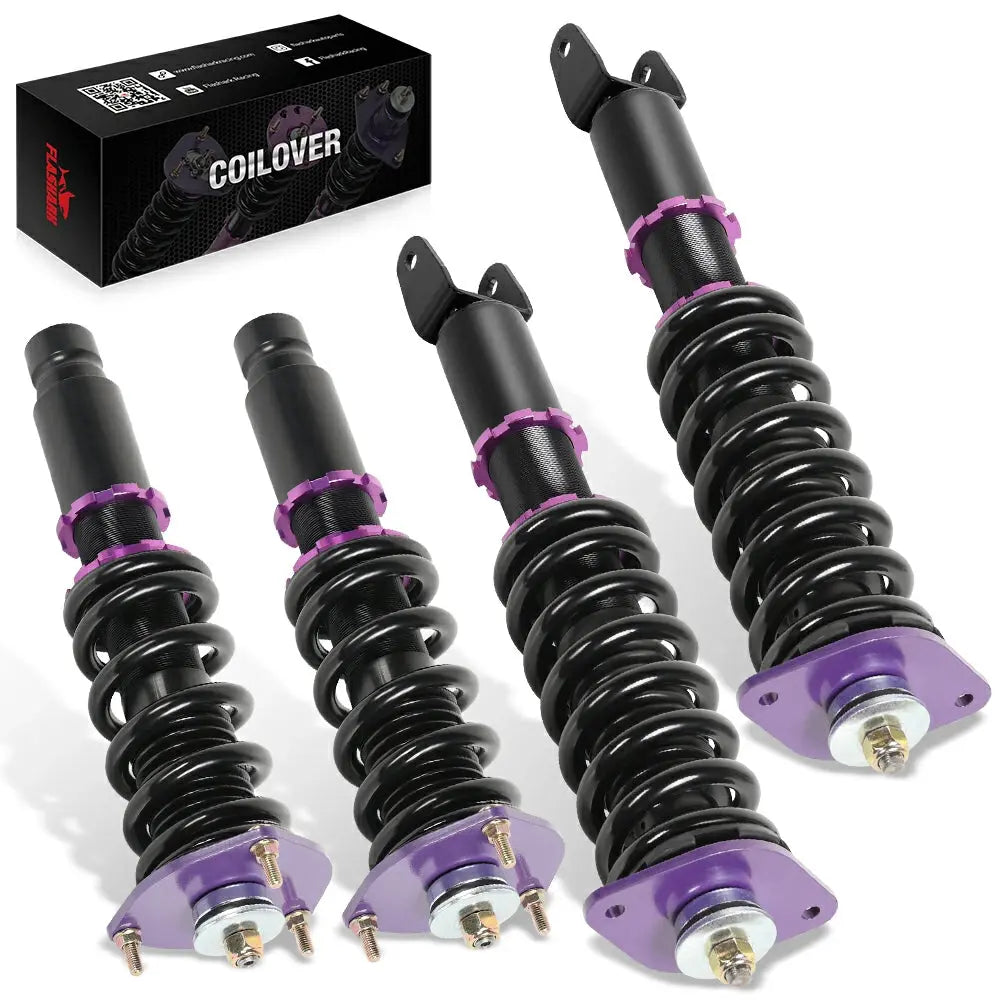 Coilovers For 2003-2013 Infiniti G35/G37x/M35x/M45x AWD 4PCS Flashark