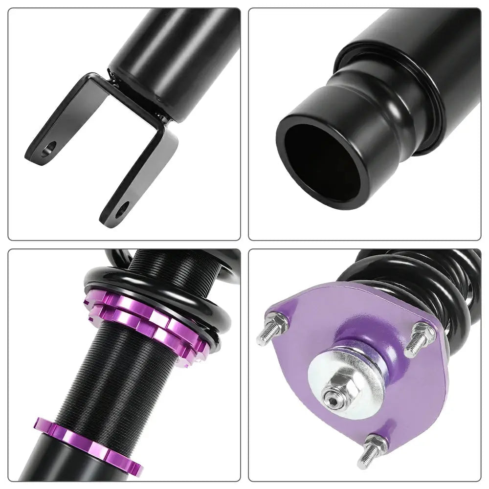 Coilovers For 2003-2013 Infiniti G35/G37x/M35x/M45x AWD 4PCS Flashark