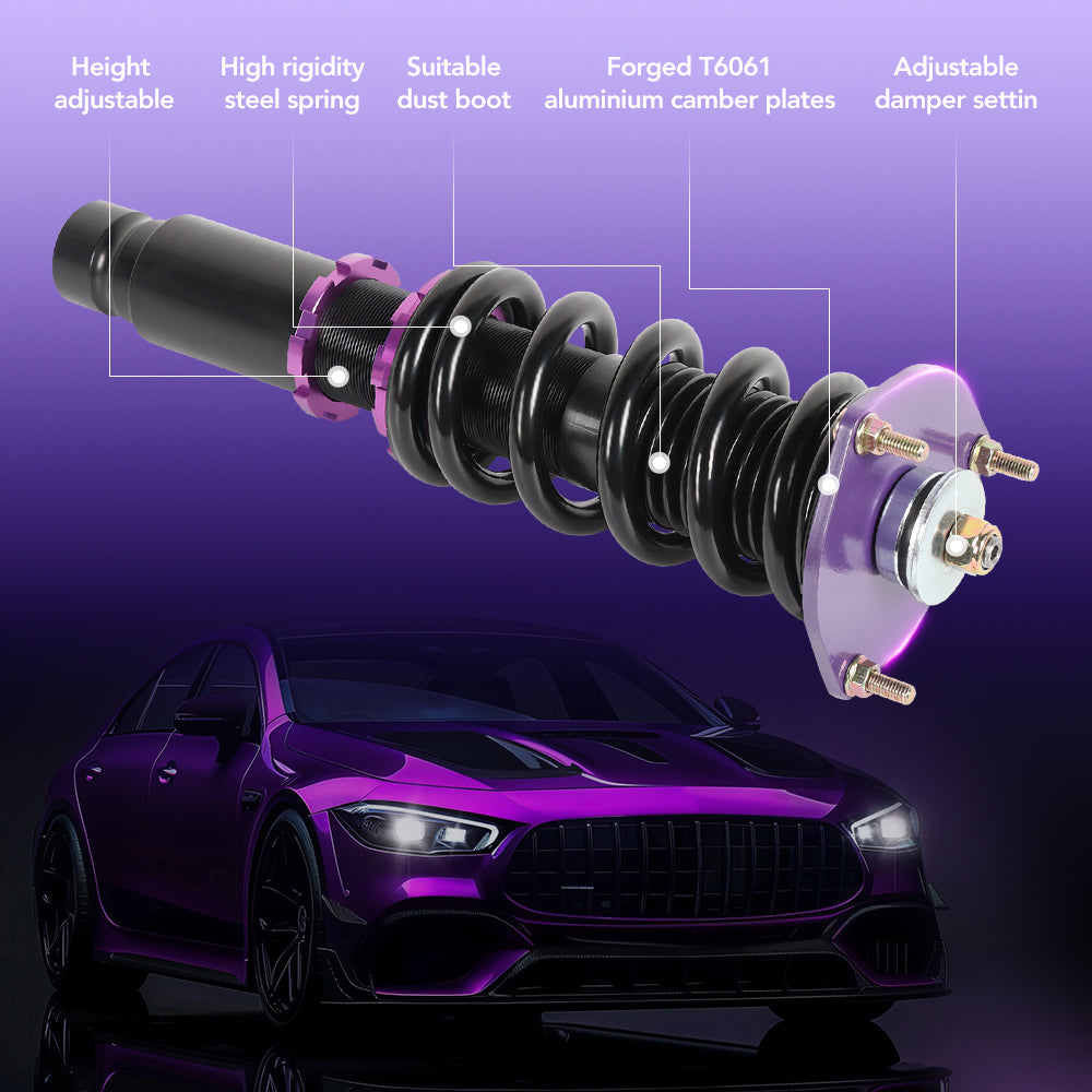 Coilovers For 2003-2013 Infiniti G35/G37x/M35x/M45x AWD 4PCS Flashark