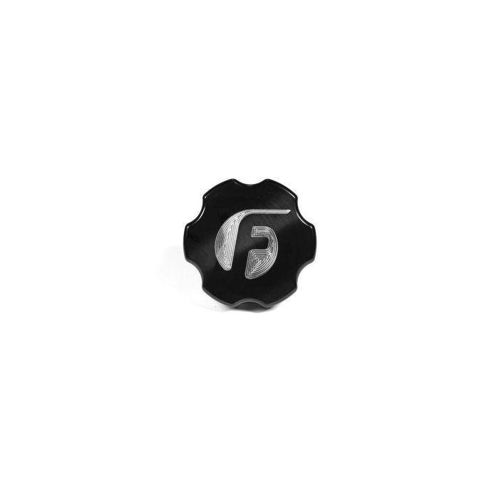 2003-2018 Cummins 5.9L/6.7L Billet Oil Cap Cover Black (FPE-OC-CR-F)