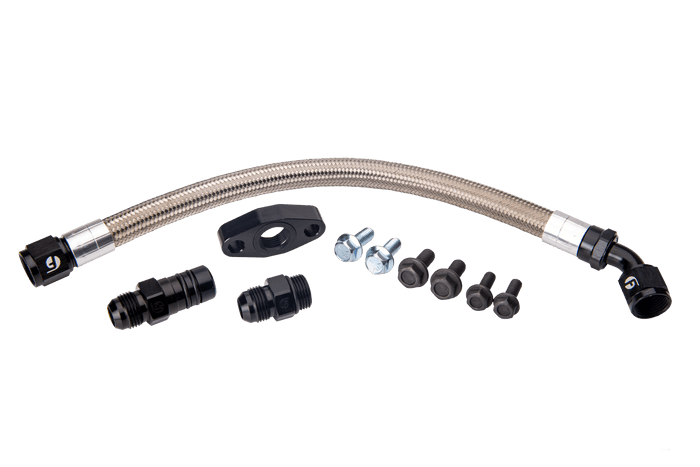 2003-2020 Cummins 6.7L Turbo Drain Tube Kit for S300/S400 (FPE-CTDT-KIT)