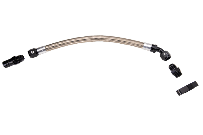 2003-2020 Cummins 6.7L Turbo Drain Tube Kit for S300/S400 (FPE-CTDT-KIT)