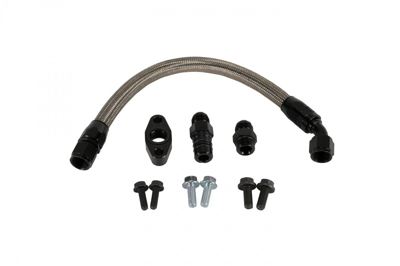 2003-2020 Cummins 6.7L Turbo Drain Tube Kit for S300/S400 (FPE-CTDT-KIT)