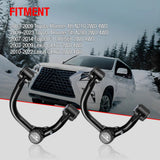 1995-2023 Toyota 4Runner 2007-2014 FJ CRUISER GX460 Lifted Front Upper Control Arms 2 Inch-4 Inch Flashark