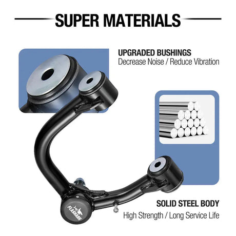 1995-2023 Toyota 4Runner 2007-2014 FJ CRUISER GX460 Lifted Front Upper Control Arms 2 Inch-4 Inch