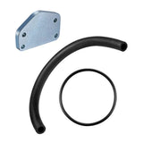 For 2004-2005 6.6L Chevy GMC Silverado LLY Duramax Diesel EGR Delete Kit (Upgraded)