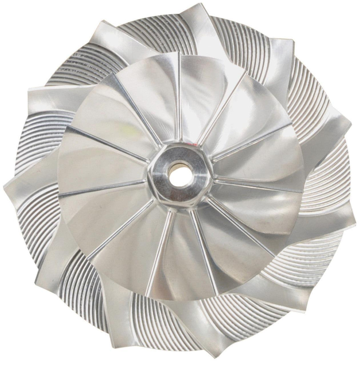 2004-2005 Duramax LB7/LLY Performance Upgrade Billet Compressor Wheel (A1370512N)