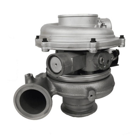 2004-2005 Powerstroke 6.0L Reman Turbocharger (A8370102R)