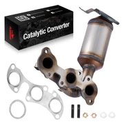 Direct-Fit Catalytic Converter for 2004-2006 Toyota Sienna 3.3L FWD - EPA Compliant Flashark