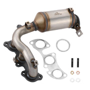 Direct-Fit Catalytic Converter for 2004-2006 Toyota Sienna 3.3L FWD - EPA Compliant Flashark