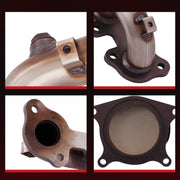 Direct-Fit Catalytic Converter for 2004-2006 Toyota Sienna 3.3L FWD - EPA Compliant Flashark