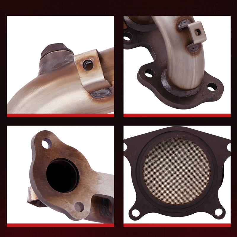 Direct-Fit Catalytic Converter for 2004-2006 Toyota Sienna 3.3L FWD - EPA Compliant Flashark