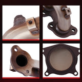 Direct-Fit Catalytic Converter for 2004-2006 Toyota Sienna 3.3L FWD - EPA Compliant