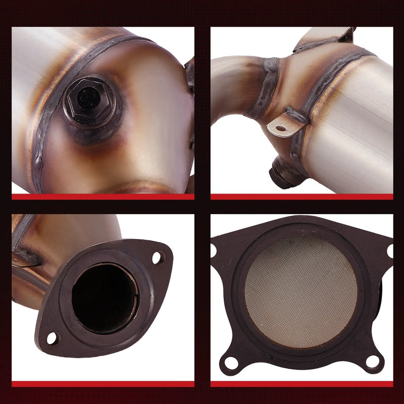 Direct-Fit Catalytic Converter for 2004-2006 Toyota Sienna 3.3L FWD - EPA Compliant Flashark