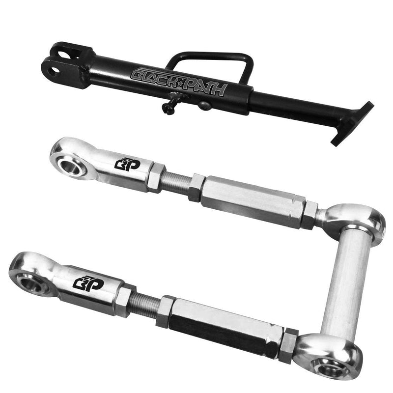 2004-2007 Honda CBR 1000RR STEEL Rear Lowering Link + Kickstand