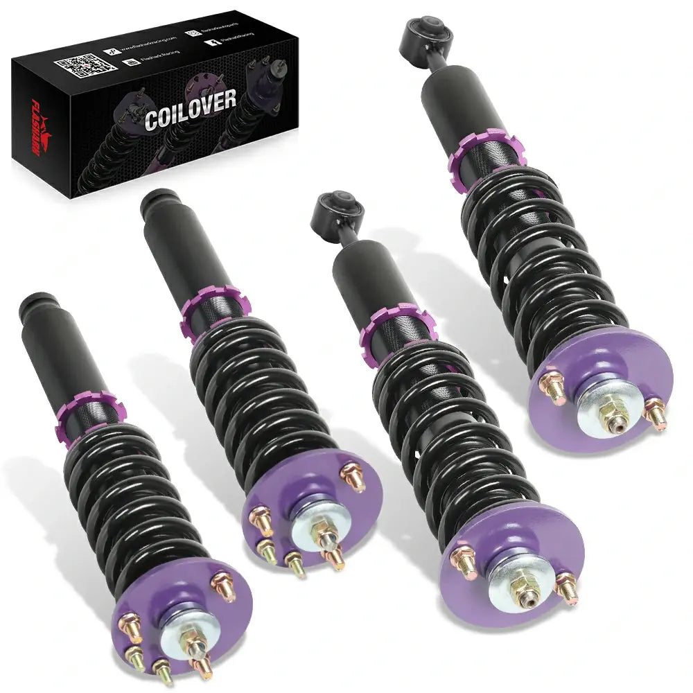 2004-2008 Honda Acura TSX 2003-2008 Honda Accord Coilovers 4PCS Flashark