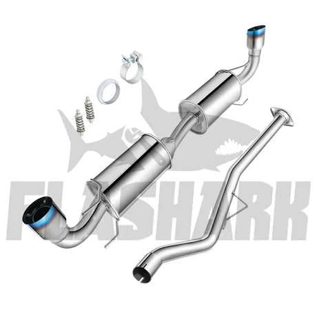 2004-2008 Mazda RX-8 1.3L Catback Exhaust System w/ Dual Burnt Tip