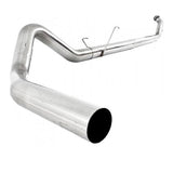 2004-2009 Cummins P1 4" SLM Series Turbo-back Race Exhaust System - No Muffler (S6126SLM)