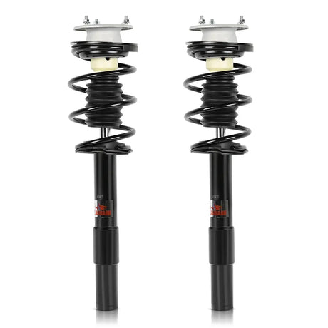 2004-2010 BMW 525i 528i 530i 535i 5-Series E60 E61 Front Strut and Spring Assembly 2PCS