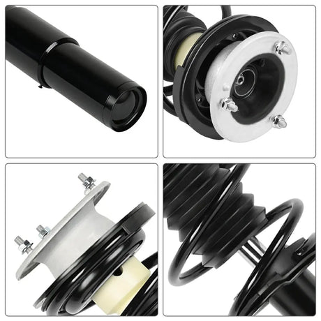 2004-2010 BMW 525i 528i 530i 535i 5-Series E60 E61 Front Strut and Spring Assembly 2PCS