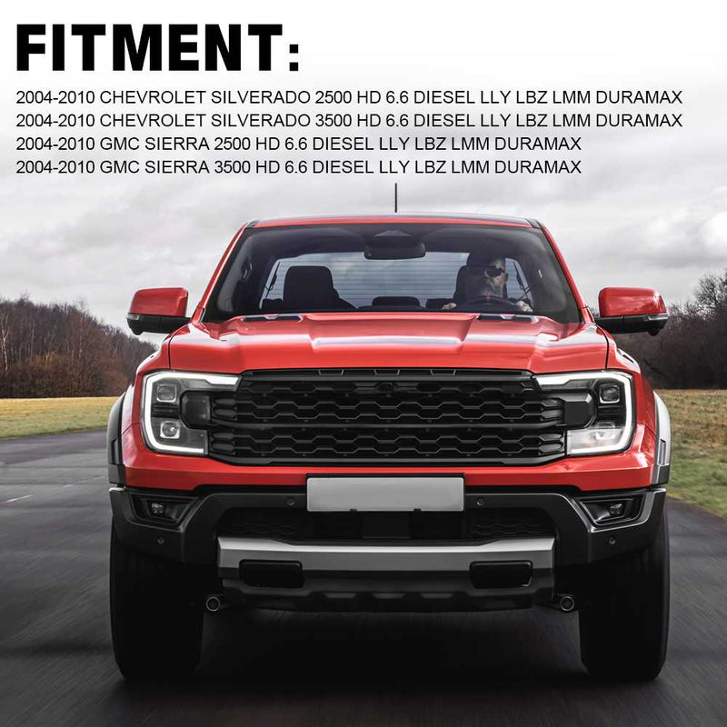 2004-2010 Chevy 6.6L LLY LBZ LMM Duramax CCV Reroute Engine Ventilation Kit | SPELAB SPELAB