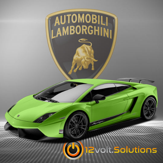 12Volt.Solutions Lamborghini Gallardo Remote Start Kit