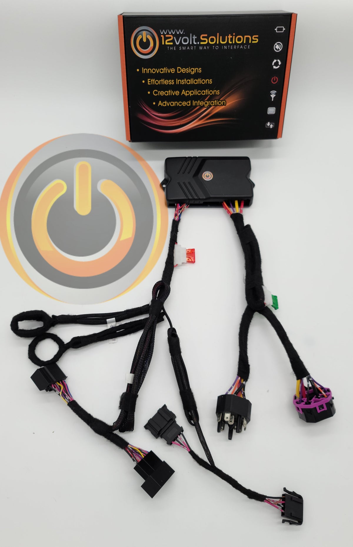 12Volt.Solutions Lamborghini Gallardo Remote Start Kit