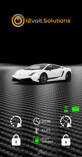 12Volt.Solutions Lamborghini Gallardo Remote Start Kit