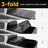 Trucktok 2004-2014 Ford F150 5.5FT Hard Tri-Fold Tonneau Cover Truck Bed Pickup TruckTok