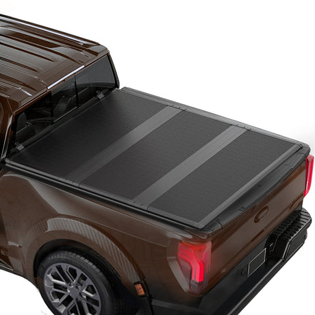 Trucktok 2004-2014 Ford F150 6.5FT Hard Tri-Fold Tonneau Cover Truck Bed Pickup TruckTok