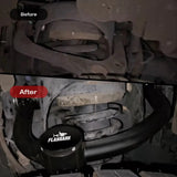 Lifted Front Upper Control Arms for 2004-2015 Nissan Titan/2005-2019 Nissan Armada/2004-2010 Infiniti QX56 2 Inch-4 Inch Flashark