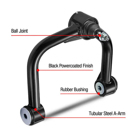 Lifted Front Upper Control Arms for 2004-2015 Nissan Titan/2005-2019 Nissan Armada/2004-2010 Infiniti QX56 2 Inch-4 Inch Flashark