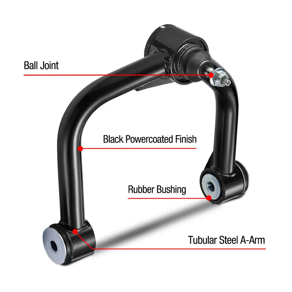 Lifted Front Upper Control Arms for 2004-2015 Nissan Titan/2005-2019 Nissan Armada/2004-2010 Infiniti QX56 2 Inch-4 Inch