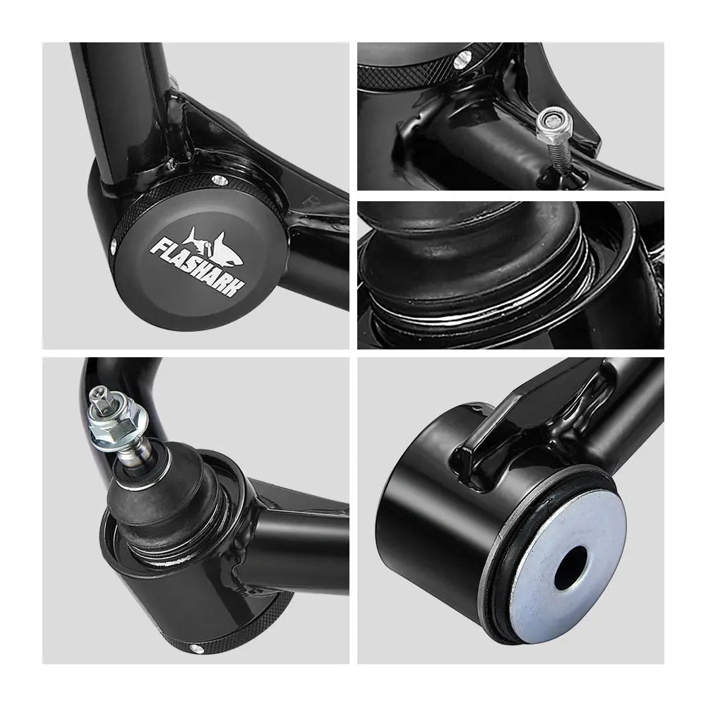 Lifted Front Upper Control Arms for 2004-2015 Nissan Titan/2005-2019 Nissan Armada/2004-2010 Infiniti QX56 2 Inch-4 Inch Flashark