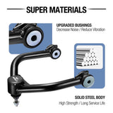 Lifted Front Upper Control Arms for 2004-2015 Nissan Titan/2005-2019 Nissan Armada/2004-2010 Infiniti QX56 2 Inch-4 Inch Flashark