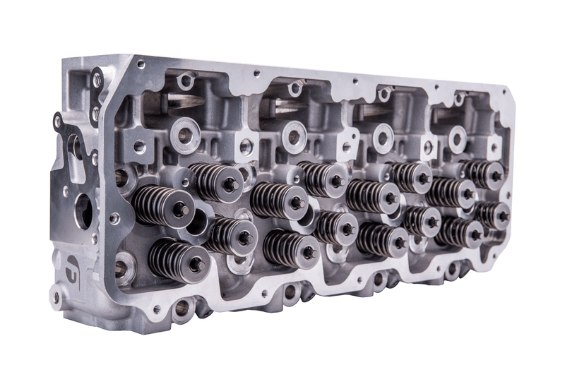 2004.5-2005 Duramax LLY Factory Cylinder Head (Driver Side) (FPE-61-10002-D)