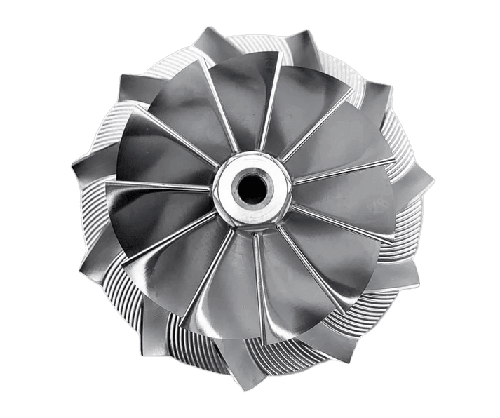 2004.5-2007 Duramax LLY/LBZ KC Billet Compressor Wheel (300662)